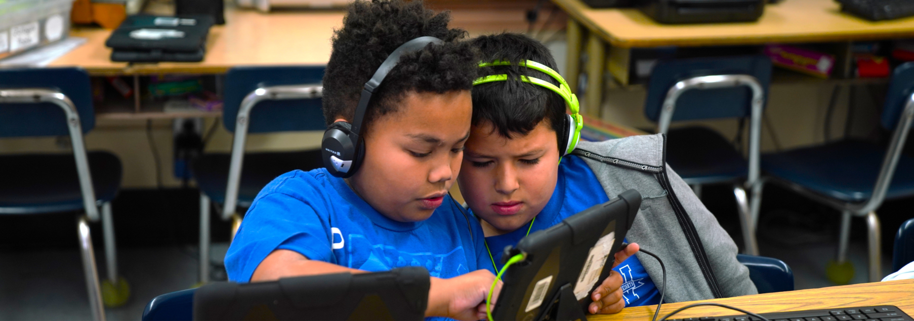 Kids with Tech