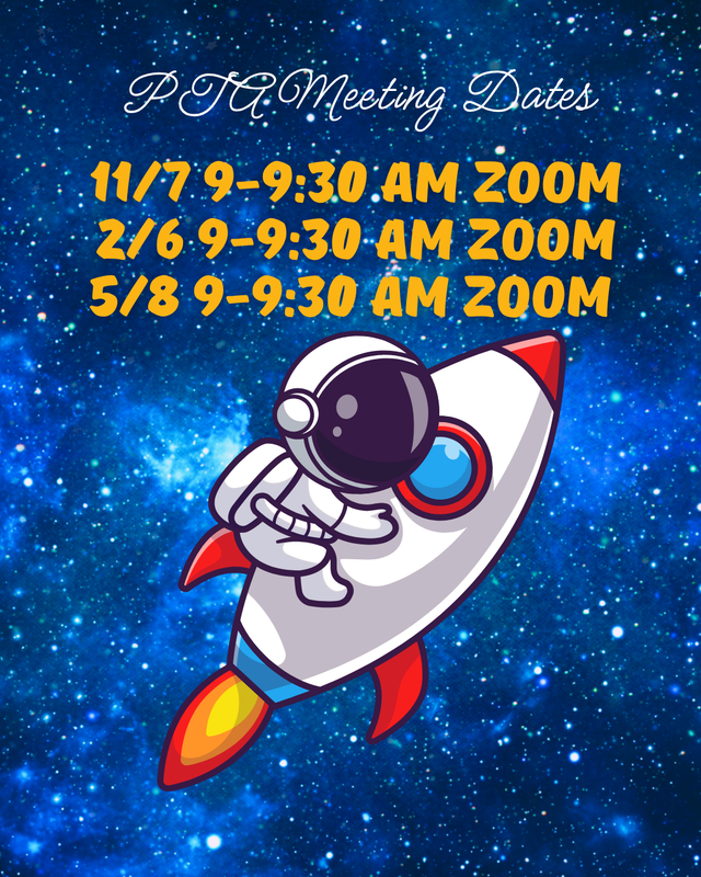 PTA Zoom Meetings