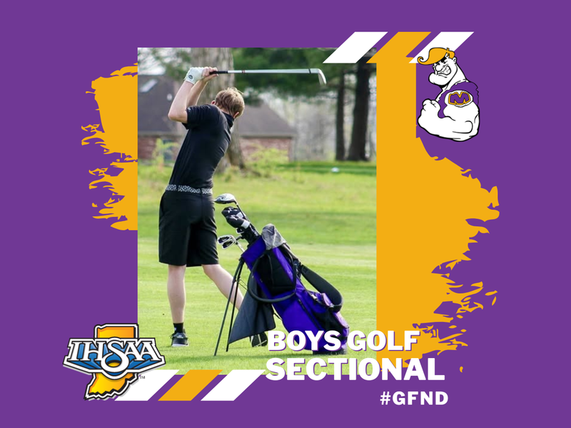 promo graphic - boys golf sectional