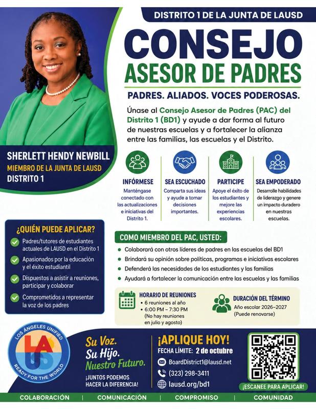 Consejo Asesor de Padres