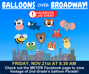 Balloons over Broadway