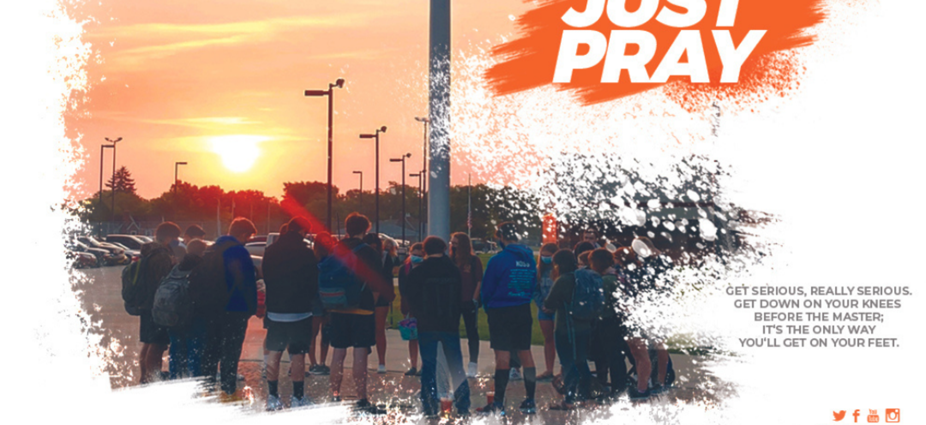 POSTER ON SEE YOU AT THE POLE 9/22 7AM