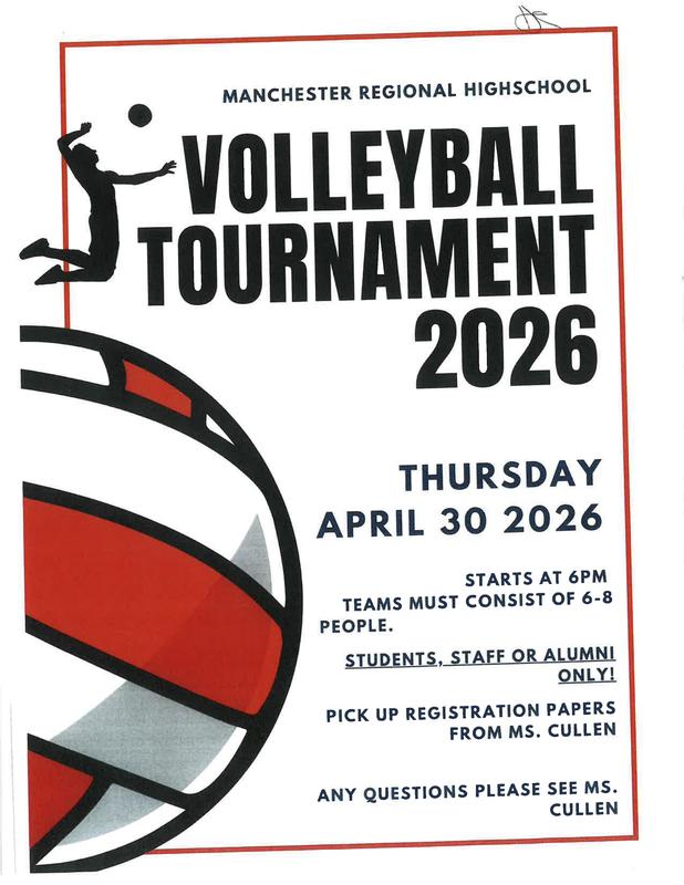 Volleyball Tournament 2026!