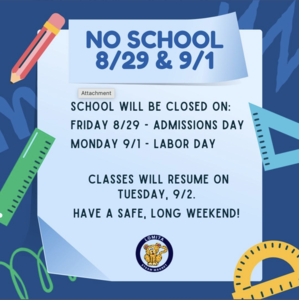 No School English