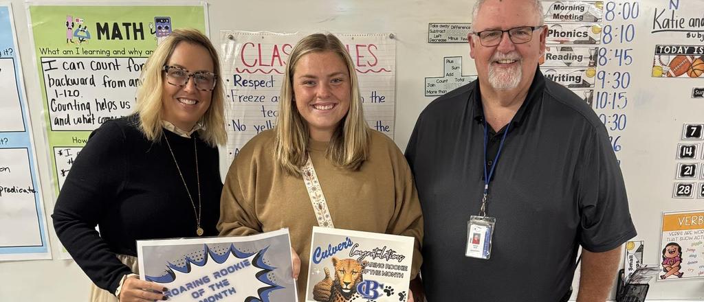 Maggie Spears and Admin