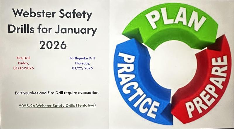 Jan 2026 Drills
