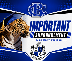 BCHS Graduation Location Change