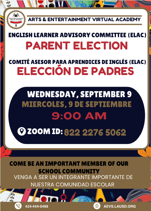 ELAC Elections #2