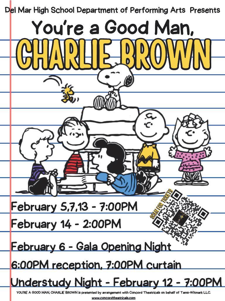 you're a good man, charlie brown