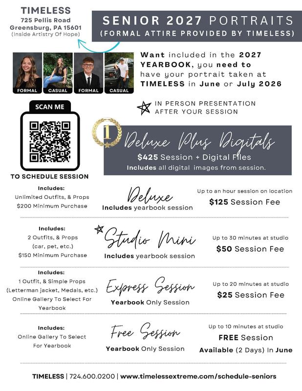 Class of 2027 Senior Pictures for The Latrobean Featured Photo