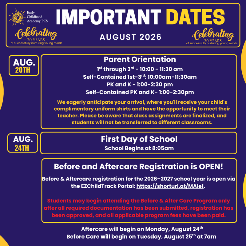 Weekly Guide to Key Dates & Events Featured Photo