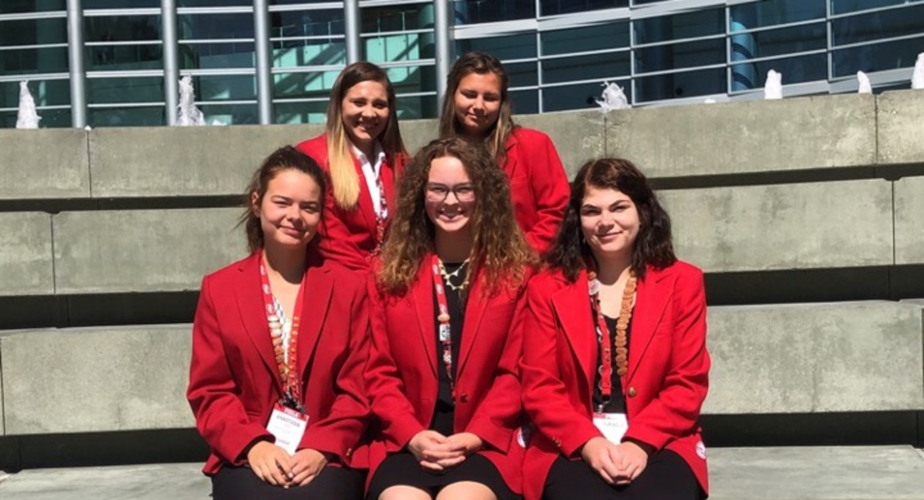 FCCLA Competition in Anaheim, CA