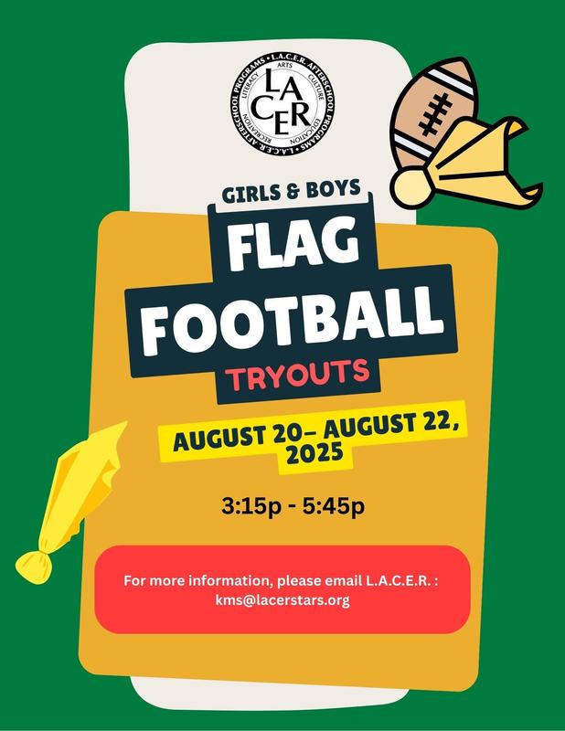 Flag Football Tryouts Featured Photo