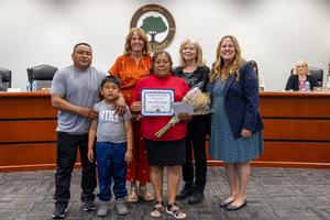 Maria Alvarez, Volunteer of the Month