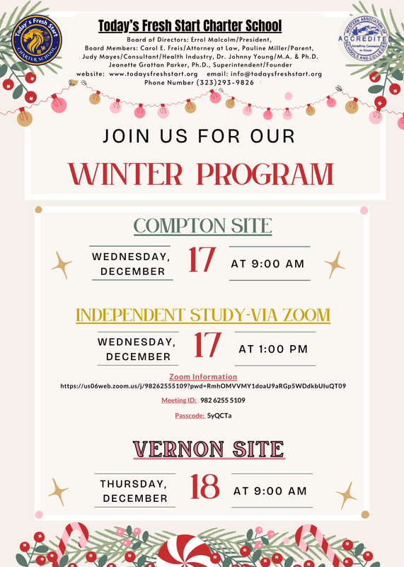 Winter Program