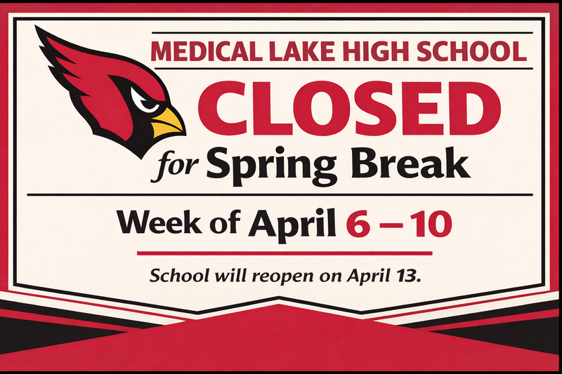 Spring Break April 6-10