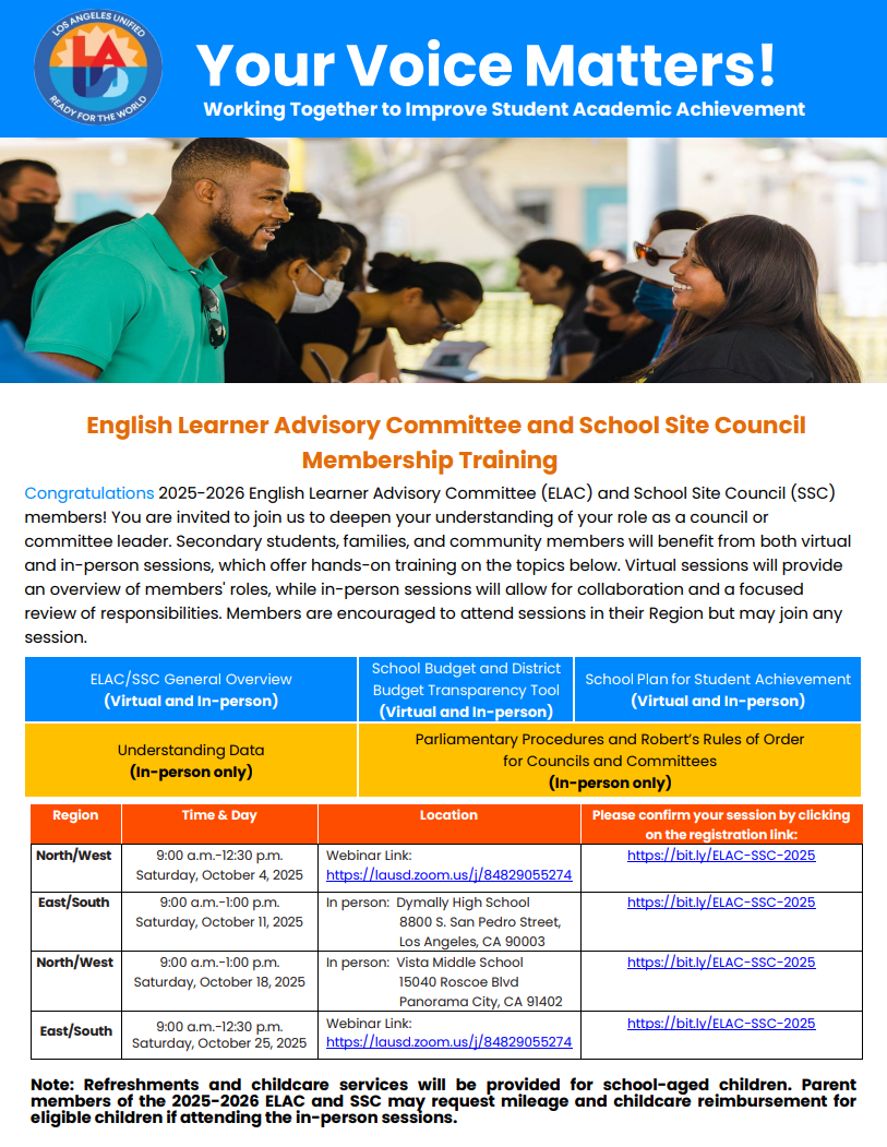 Membership Training Sessions in October eng