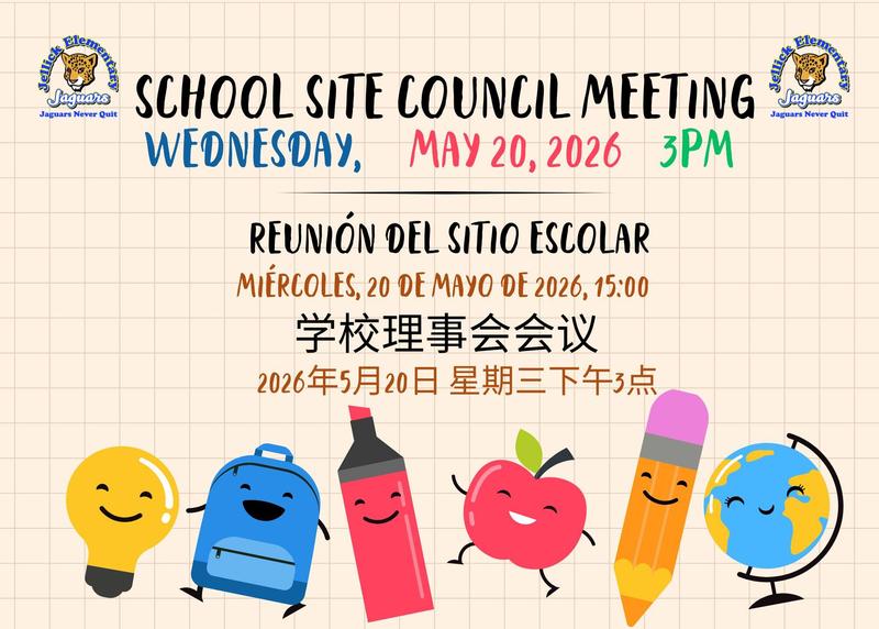 School Site Council Meeting Featured Photo