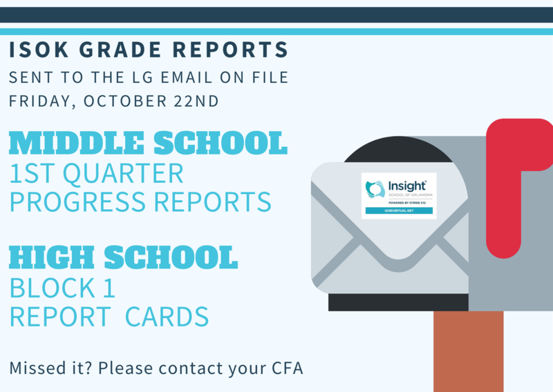 ISOK Grade Reports Featured Photo