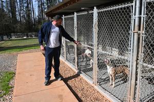 Sheriff Bryant “Wally” Jones and his Administrative Team recently toured PALS Animal Rescue