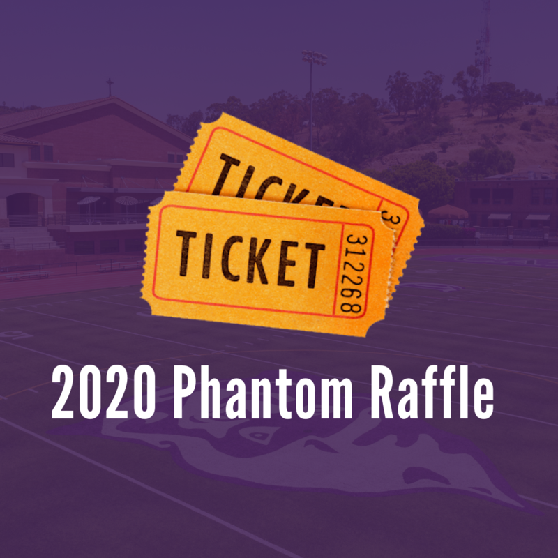 2020 Phantom Raffle Winners announced! Featured Photo
