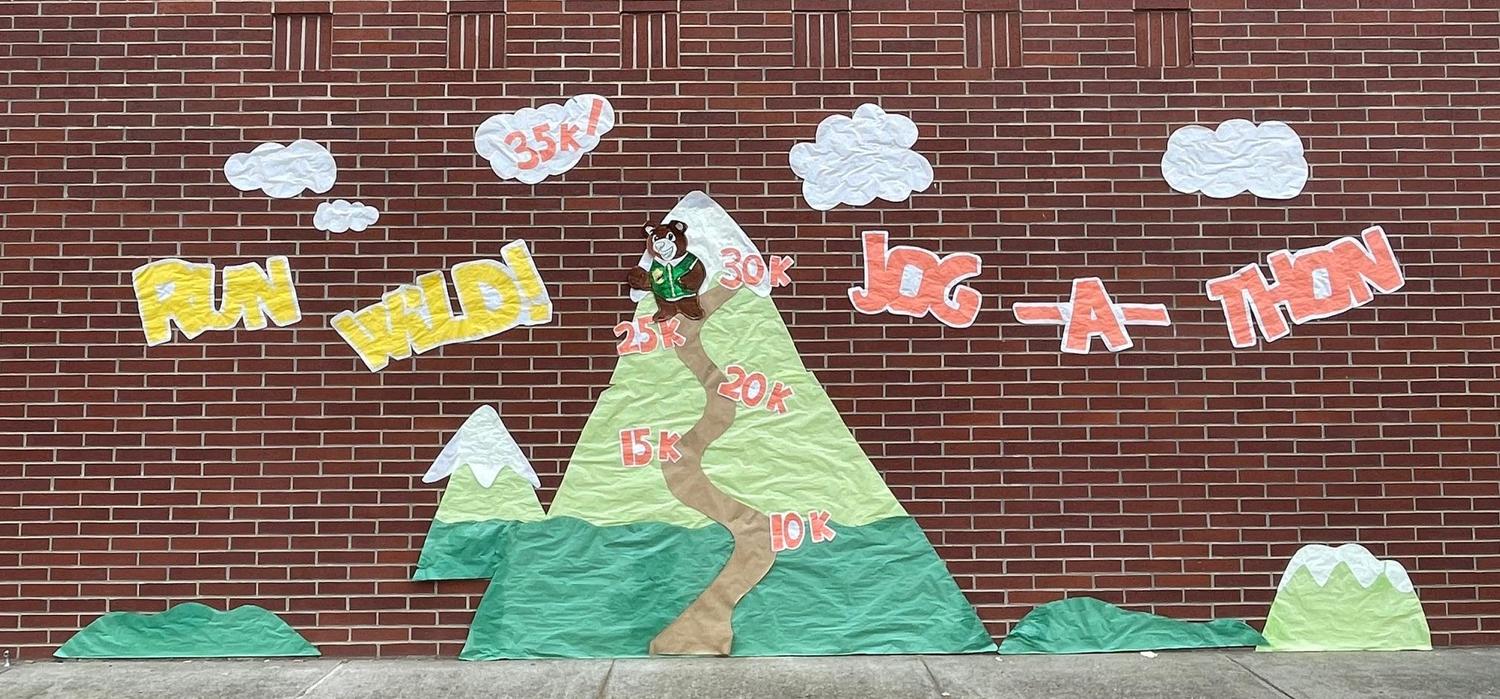 Cottage Hill Jog-A-Thon Mural - September 19, 2025