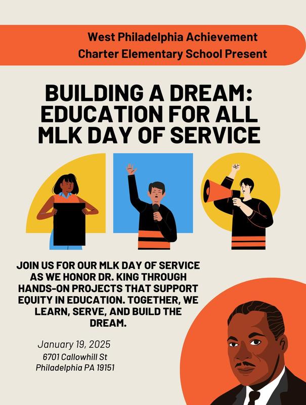 Serve. Learn. Unite. – WPACES MLK Day of Service 🕊️ Featured Photo