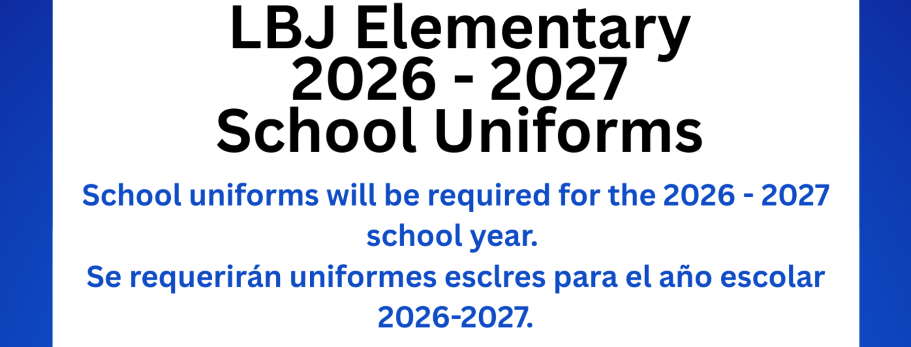 Uniform Flyer