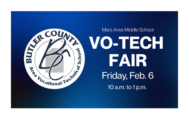 a blue background with a white circle and the letters B and C