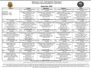 Sep Breakfast_Lunch Menu