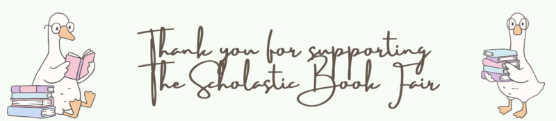Thank you for supporting Scholastic Book Fair Featured Photo