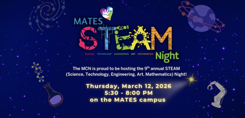 MATES STEAM Night