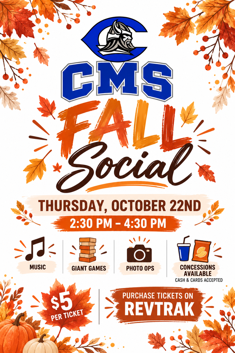 CMS Fall Social