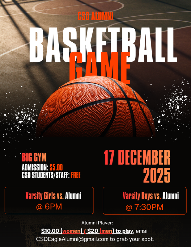 Admission $5; CSD students/staff FREE