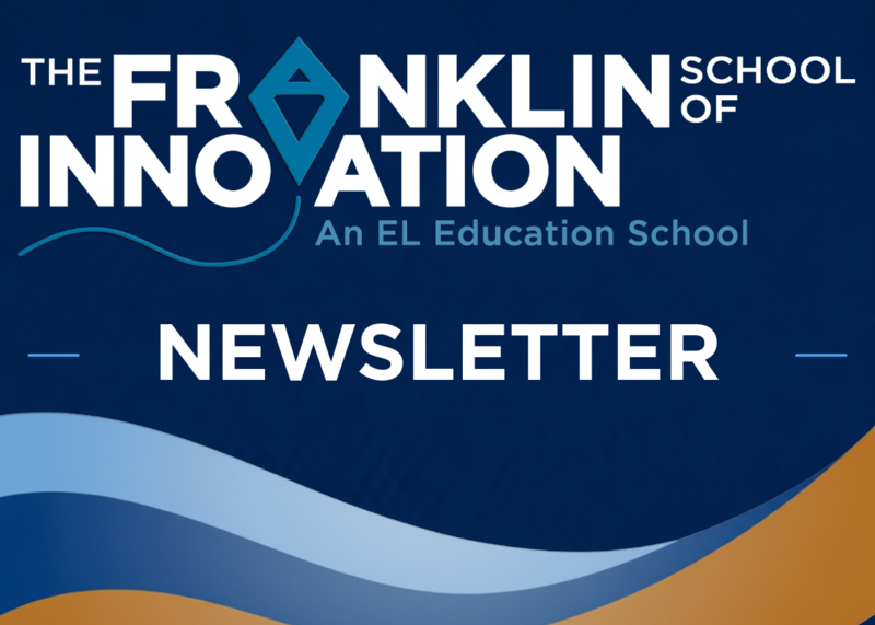 School newsletter logo