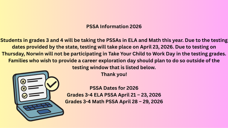 PSSA Information