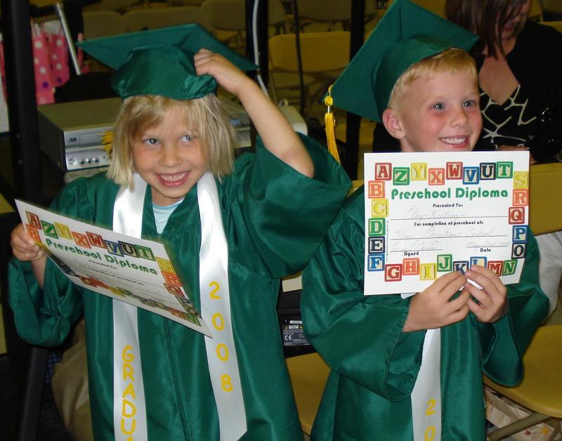 Preschool graduation
