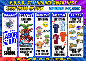 Flyer with comic book theme (ENG)