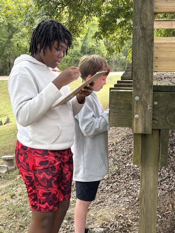 science outdoors