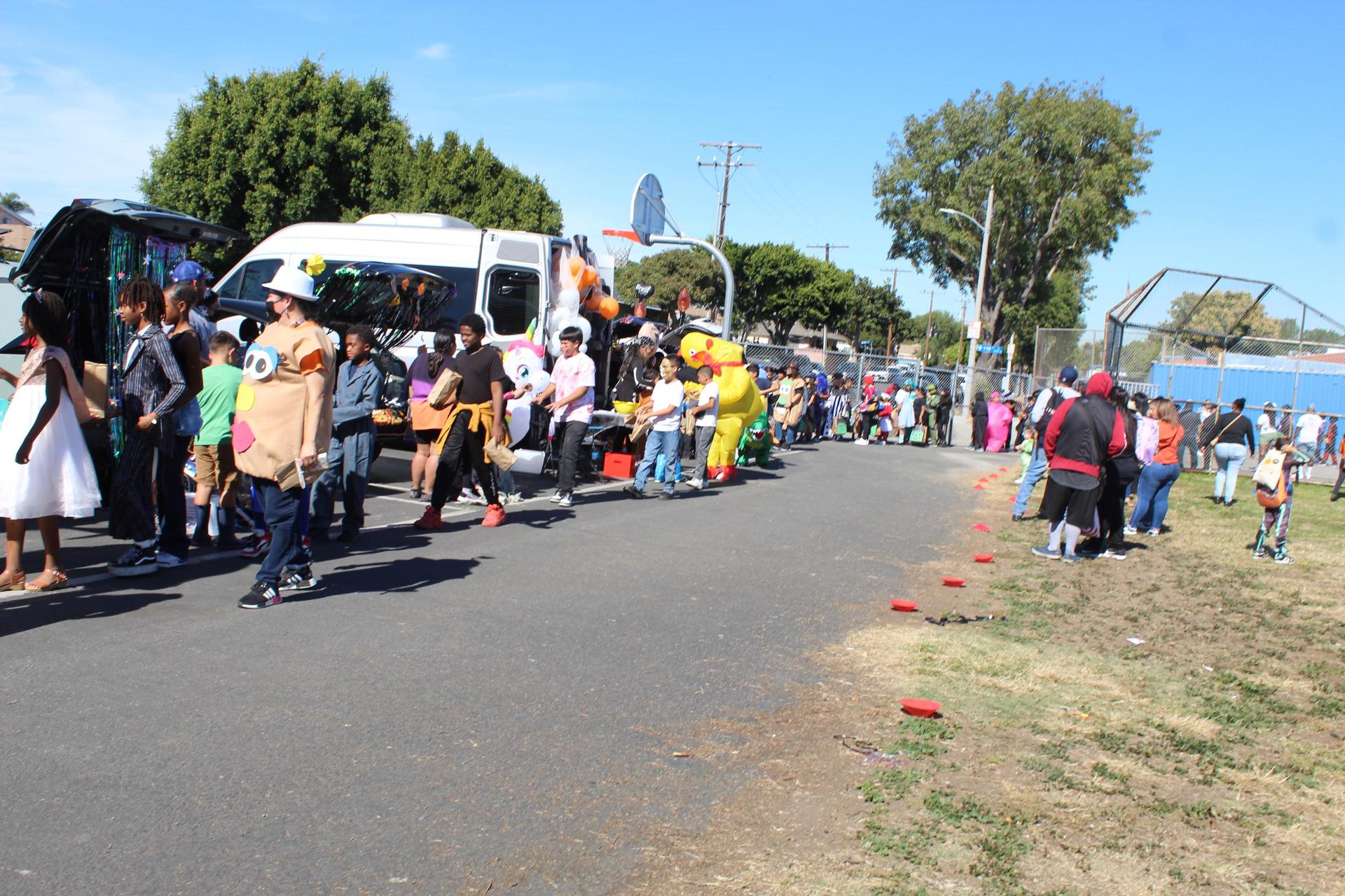 Reading Is Fundamental (RIF) – Costume Parade, Trunk or Treat, and Día de los Muertos 5