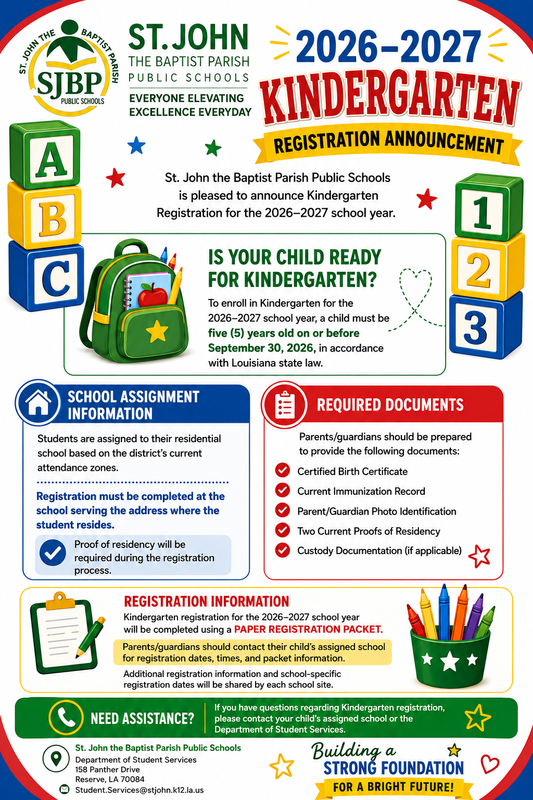 Registration k-8