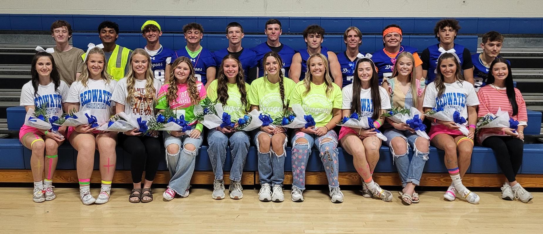 Redwater Homecoming Court 2025