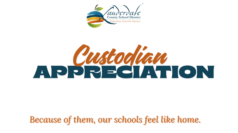 LCSD Custodian Appreciation Graphic