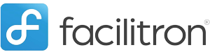 Facilitron logo and text