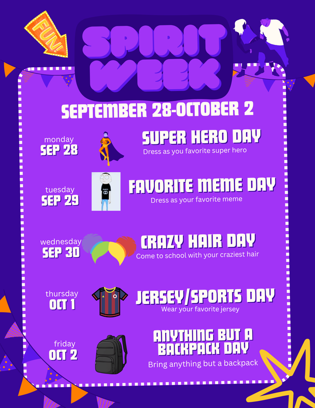 Fall Spirit Week