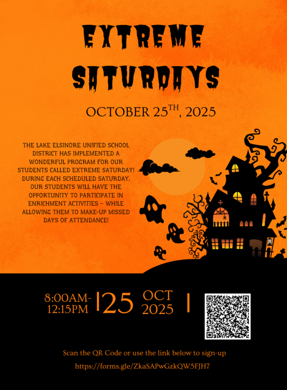 Extreme Saturday - October 25
