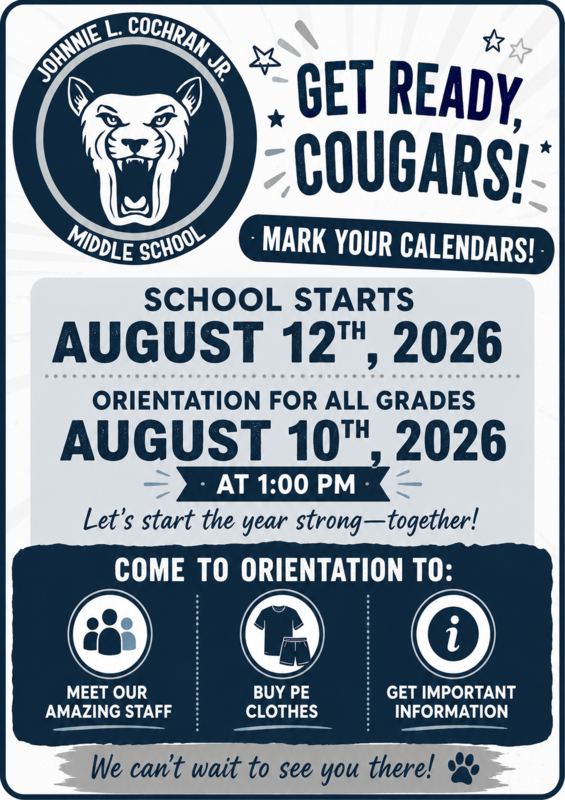 Welcome to the 2026–2027 School Year! / Bienvenidos al año escolar 2026–2027. Featured Photo