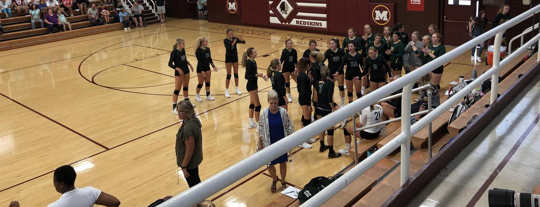 volleyball at morris