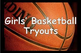 Girl's and Boy's Basketball Tryouts!