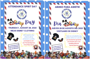 Disney Day attendance challenge on 8/29/25
